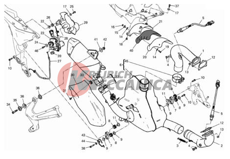 EXHAUST SYSTEM