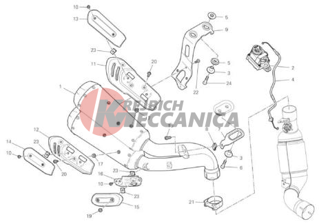 EXHAUST SILENCER