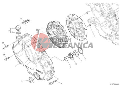 CLUTCH COVER