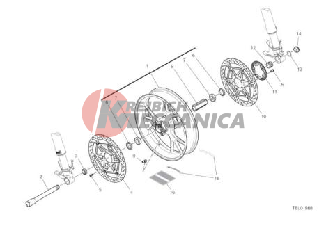 28A FRONT WHEEL