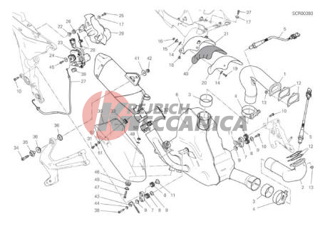 EXHAUST SYSTEM