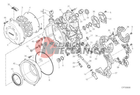 04A CLUTCH COVER