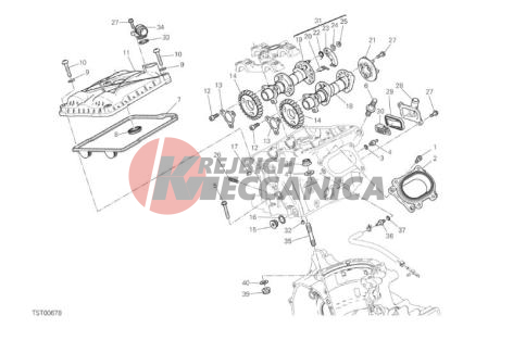 12A VERTICAL CYLINDER HEAD - TIMING