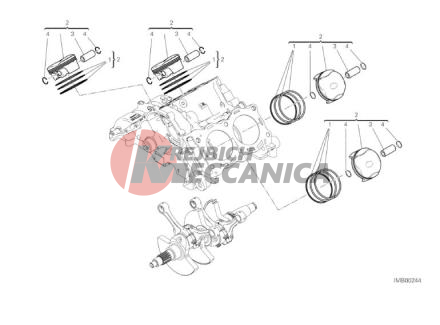 CYLINDERS - PISTONS