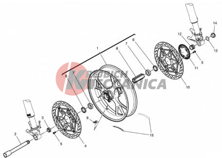 FRONT WHEEL