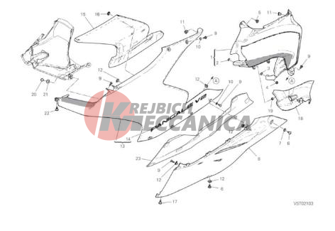 36C FAIRING, LH