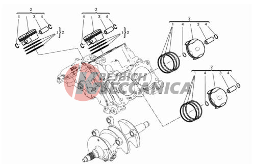 CYLINDERS - PISTONS