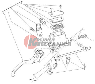 FRONT BRAKE PUMP