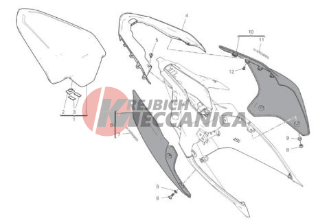 PILLION RIDER SEAT