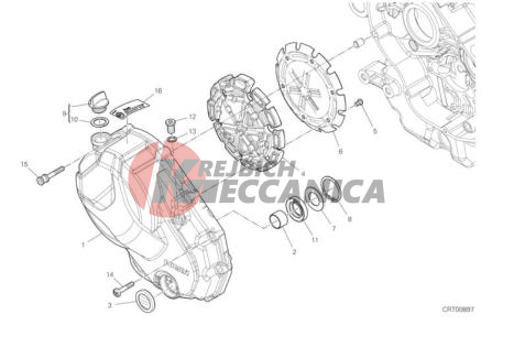 CLUTCH COVER