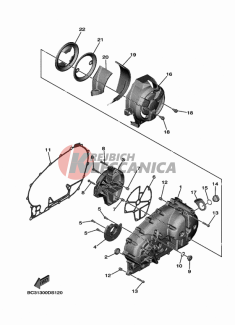 CRANKCASE COVER 1