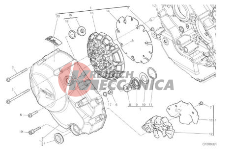CLUTCH COVER