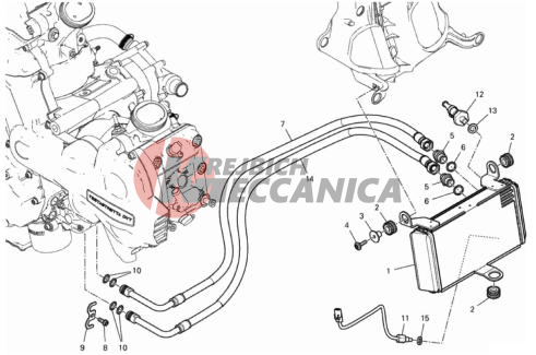OIL COOLER