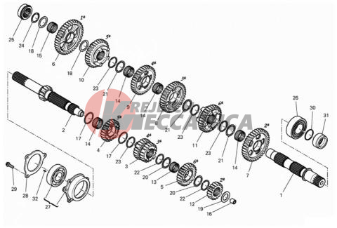 GEAR BOX