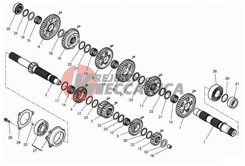 GEAR BOX