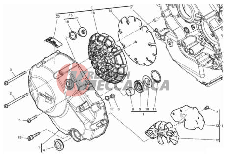 CLUTCH COVER