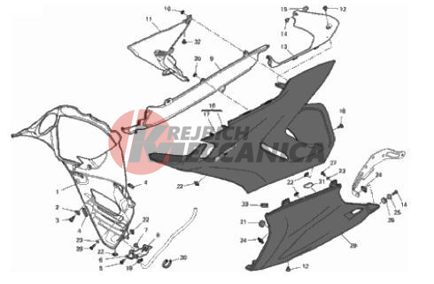 LH FAIRING