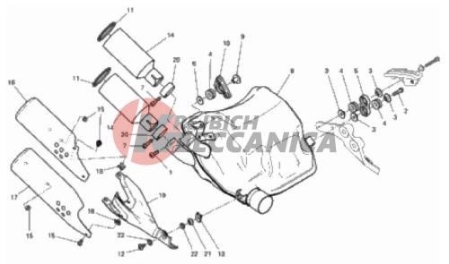 EXHAUST SILENCER