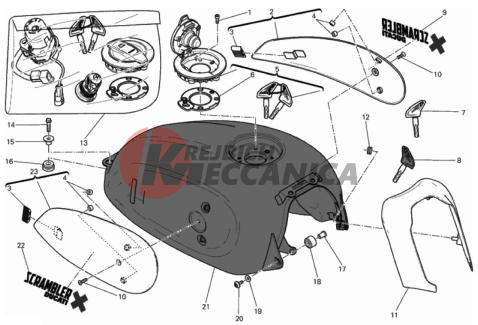 FUEL TANK