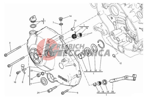 CLUTCH COVER