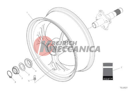 REAR WHEEL