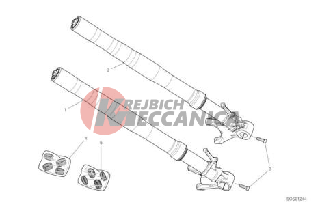18B FRONT FORK