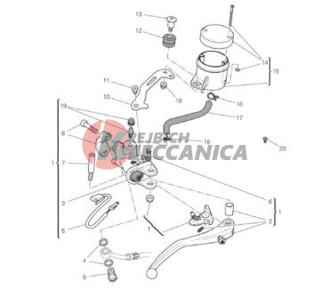FRONT BRAKE PUMP