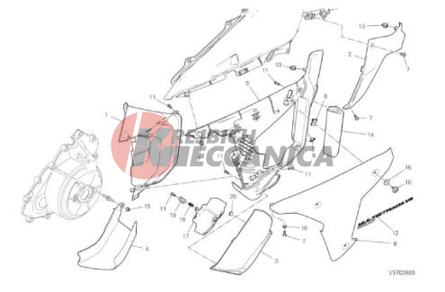 COVER , FRAME LH