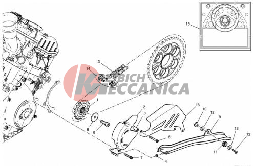 FRONT SPROCKET - CHAIN