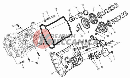 FRONT HEAD - TIMING SYSTEM