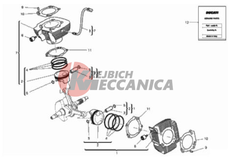 CYLINDERS - PISTONS