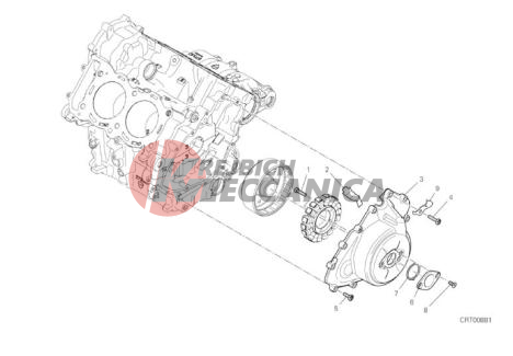 04B GENERATOR COVER
