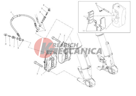 FRONT BRAKE SYSTEM