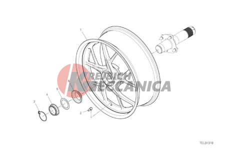 REAR WHEEL