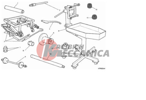 WORKSHOP SERVICE TOOLS (FRAME)