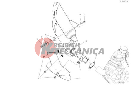 EXHAUST SILENCER