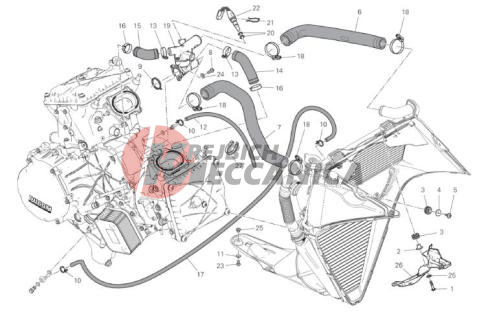 COOLING CIRCUIT