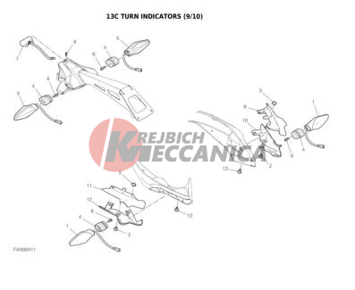 TURN INDICATORS