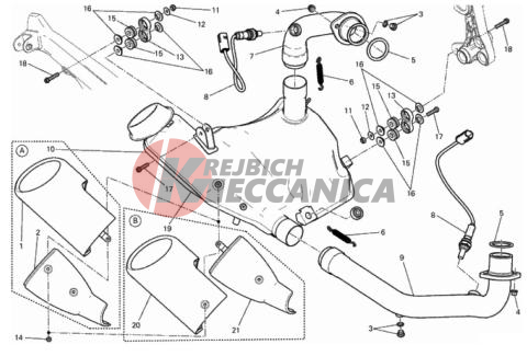 EXHAUST SYSTEM