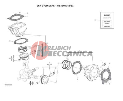 CYLINDERS - PISTONS