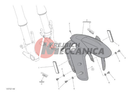 FRONT MUDGUARD