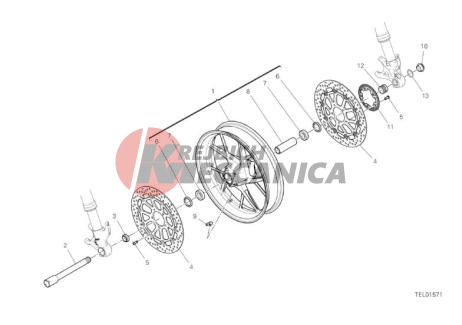 FRONT WHEEL