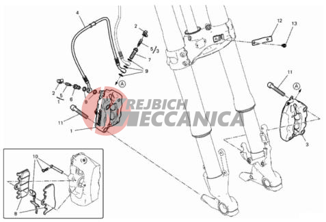 FRONT BRAKE SYSTEM