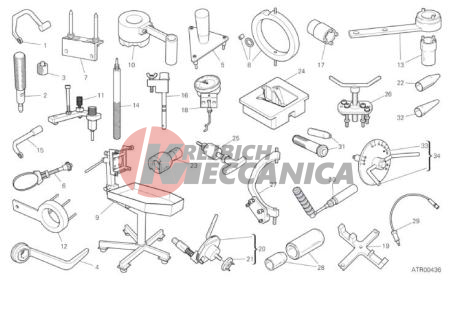 WORKSHOP SERVICE TOOLS (ENGINE)
