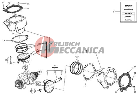 CYLINDERS - PISTONS