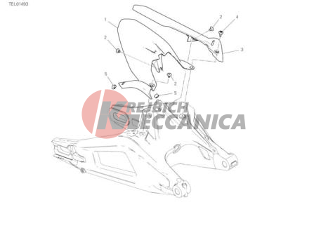 REAR MUDGUARD