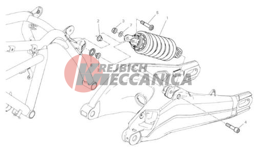 REAR SHOCK ABSORBER