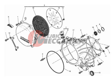 CLUTCH COVER