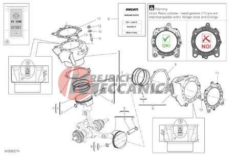 CYLINDERS - PISTONS (ASSO WERKE)