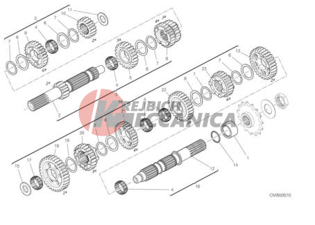GEAR BOX